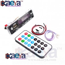 OkaeYa Bluetooth MP3 Decoding Board Module w/ SD Card Slot / USB / FM / Remote Decoding Board Module